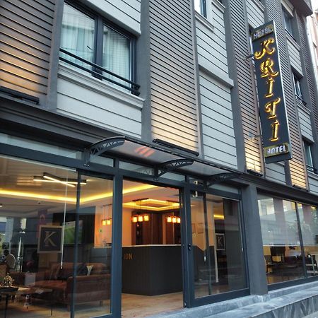 Kriti Hotel Анталья Экстерьер фото