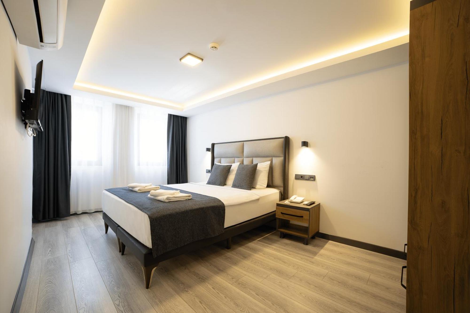 Kriti Hotel Анталья Экстерьер фото